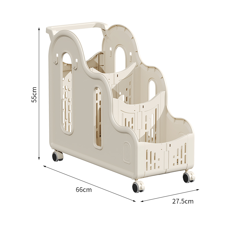 Storage rack Movable yoga mat  - Sports Equipment Trolley ulasan dan harga