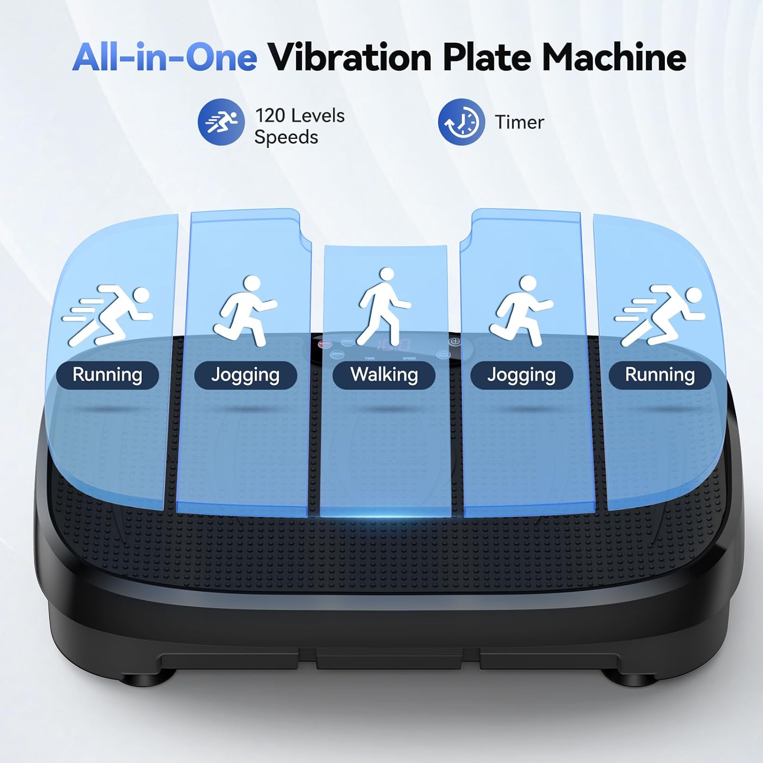 Vibration Plate Fat Burning Fi - Sports Equipment Names ulasan dan harga