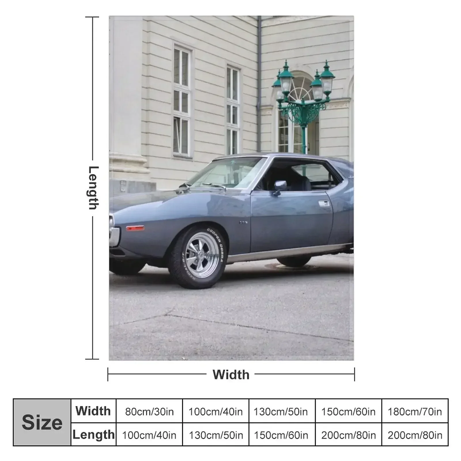 AMC Javelin SST Throw Blanket  - Javelin Throwing ulasan dan harga
