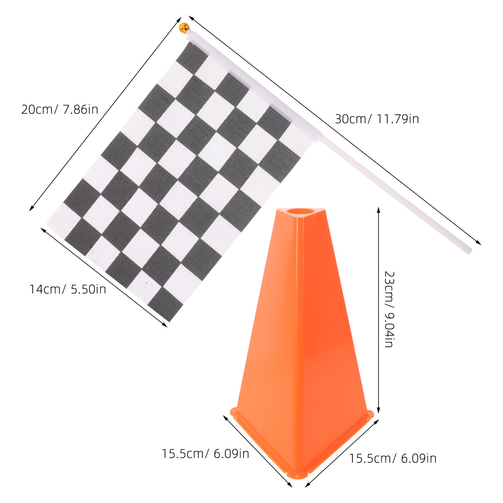 4Sets Soccer Training Agility  - Football Training Cone ulasan dan harga
