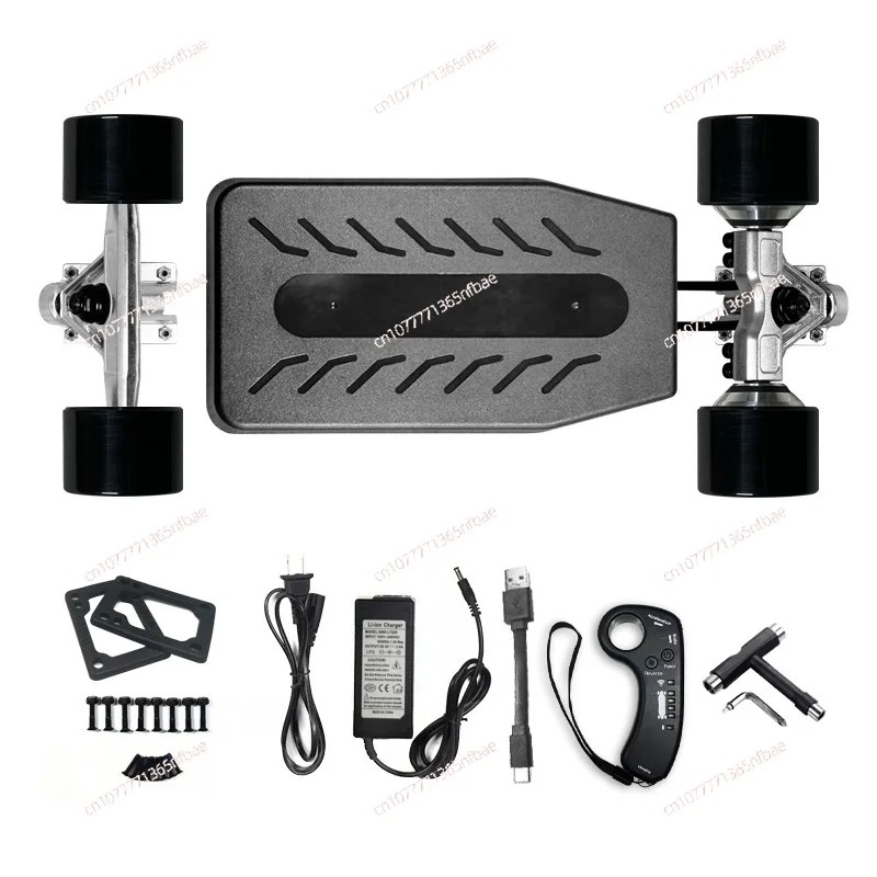 4 Wheel Electric Skateboard Ki - Skateboard Complete Deck ulasan dan harga