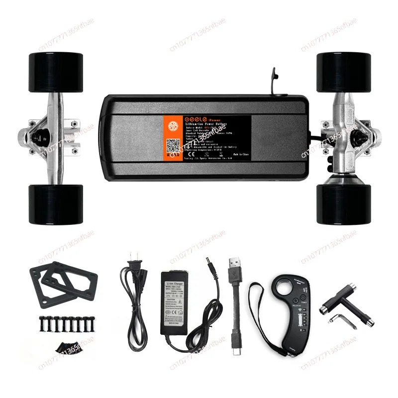4 Wheel Electric Skateboard Ki - Skateboard Complete Deck ulasan dan harga