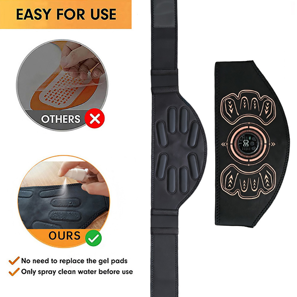 Smart Fitness Belt Muscle Tone - Sports Equipment Names ulasan dan harga