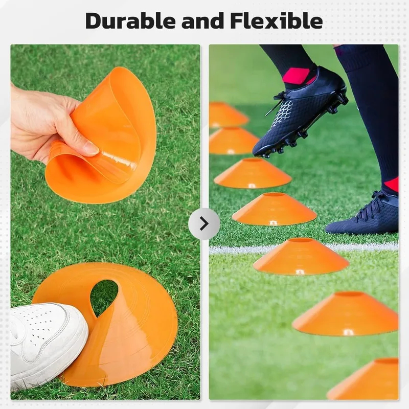 30 Pack   football training pl - Football Training Cone ulasan dan harga