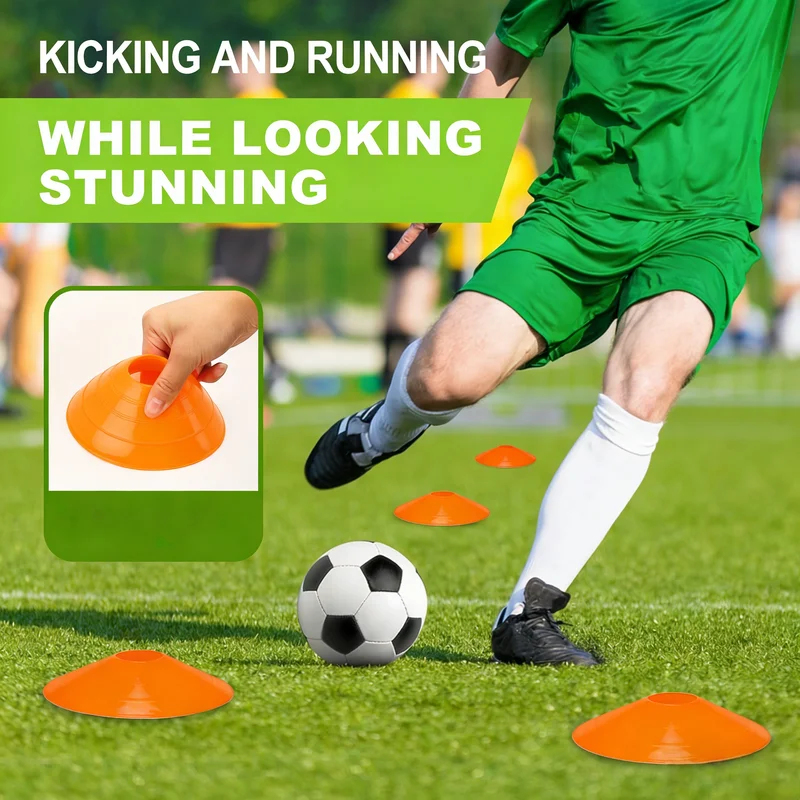 30 Pack   football training pl - Football Training Cone ulasan dan harga