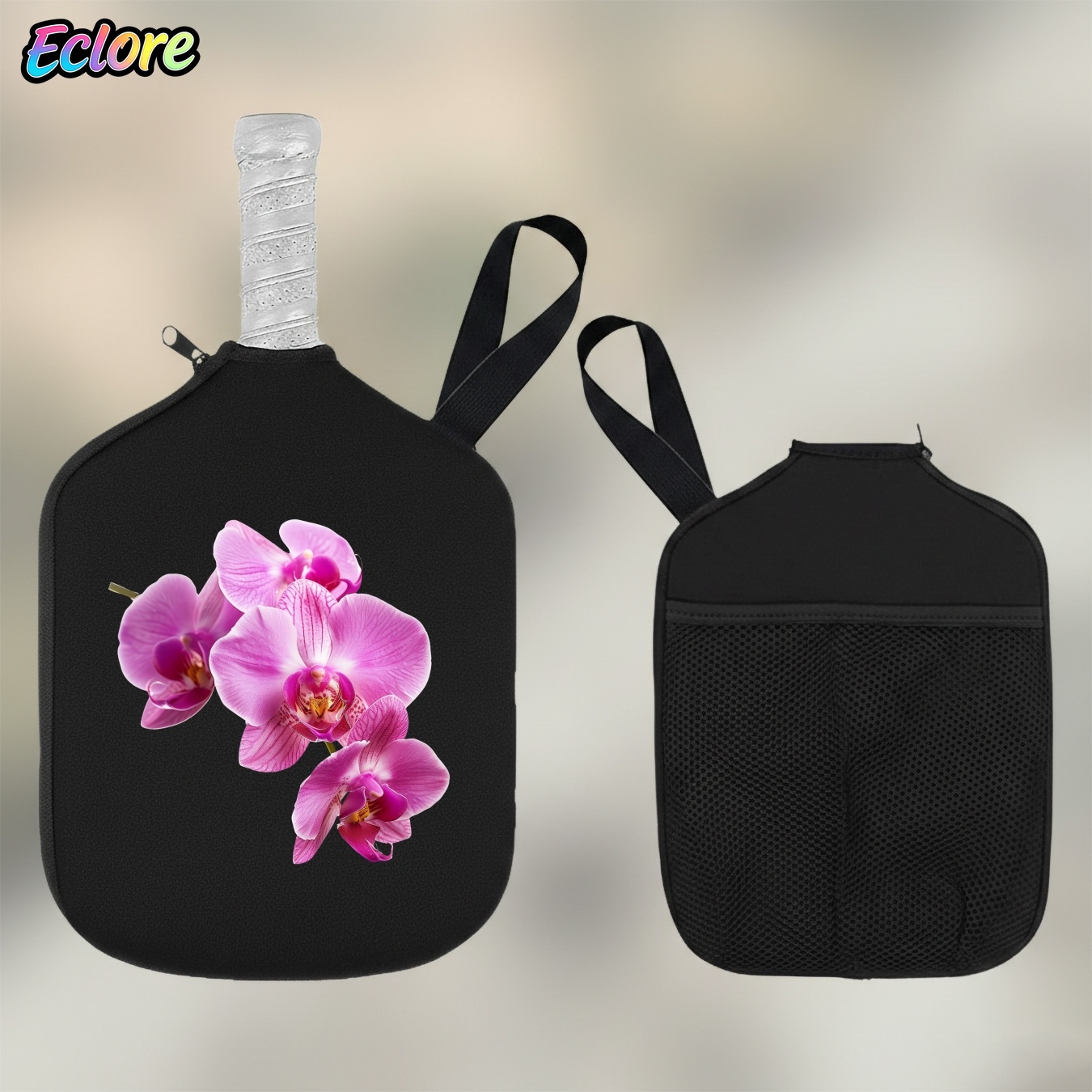 Pink Orchid Pickleball Paddle  - Sports Equipment Game ulasan dan harga