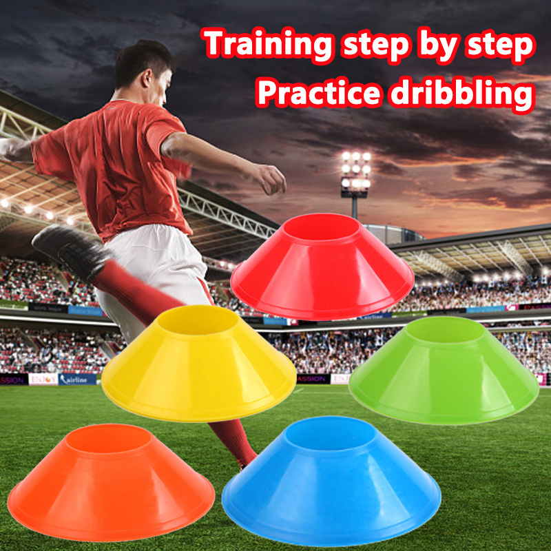 10pcs Cone Set Small round log - Football Training Cone ulasan dan harga