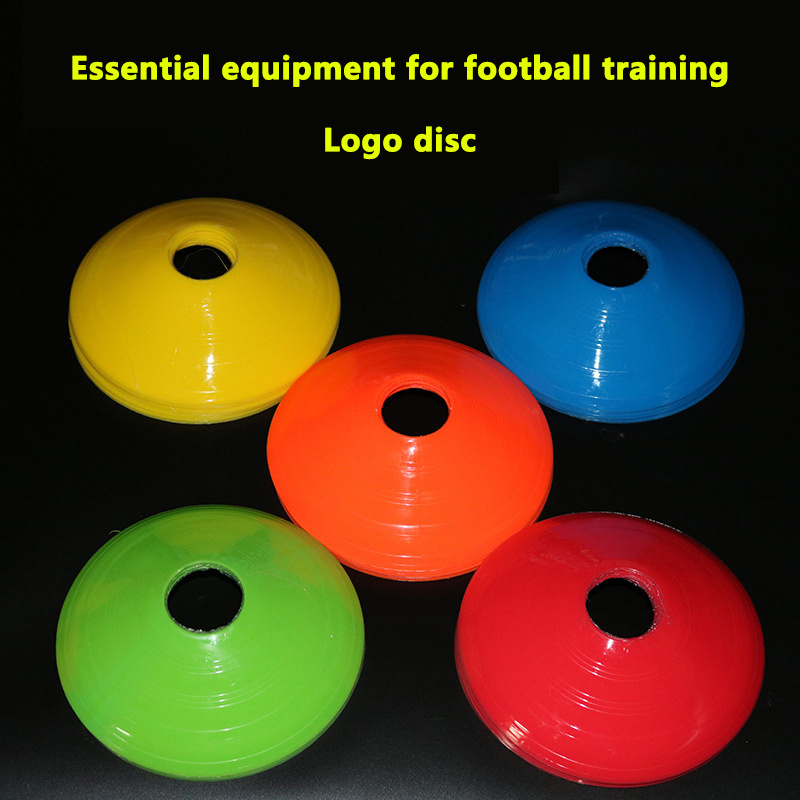 10pcs Cone Set Small round log - Football Training Cone ulasan dan harga
