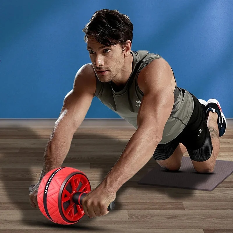 Non-Slip Ab Roller Wheel, Dura - Sports Equipment Names ulasan dan harga