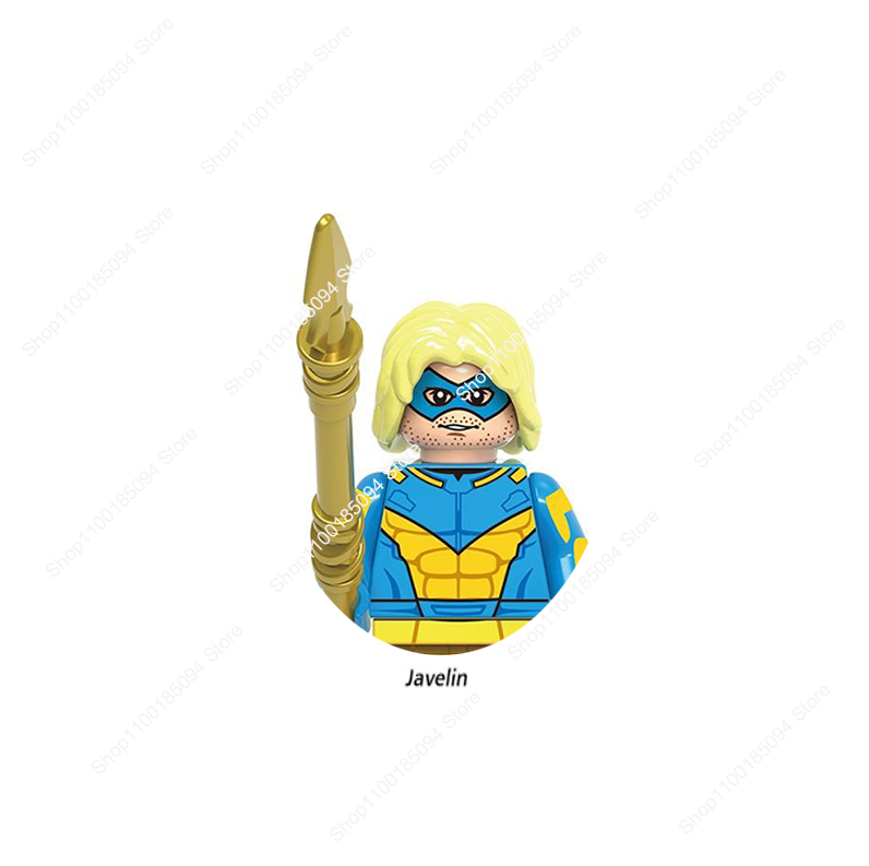 BEAST KINGDOM New Superhero Su - Javelin Throwing ulasan dan harga