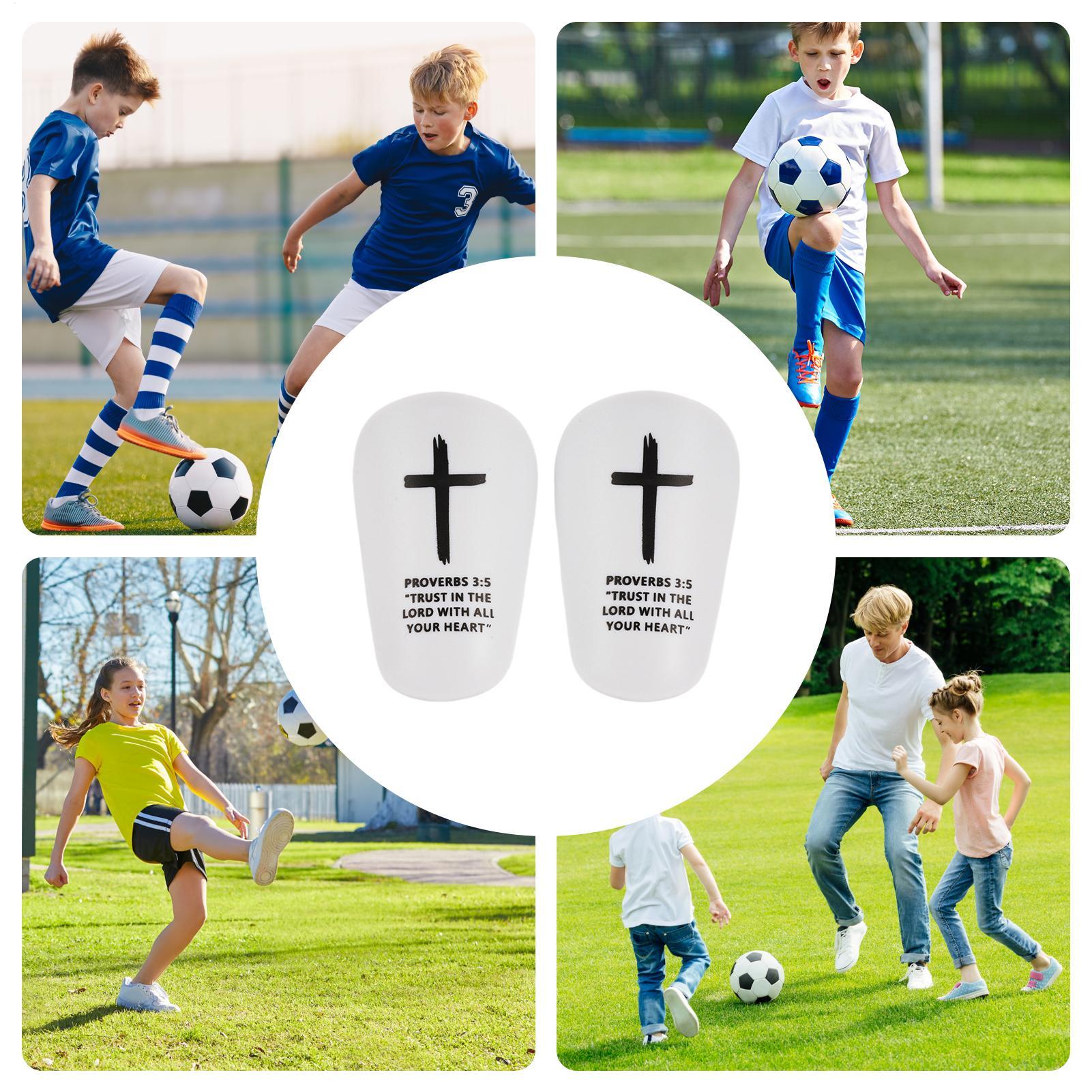 Boys Soccer Shin Guards Small  - Football Training Cone ulasan dan harga