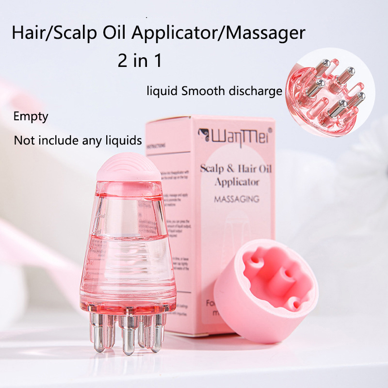 Empty 6ml Scalp Applicator Min - Lacrosse Stick Head ulasan dan harga