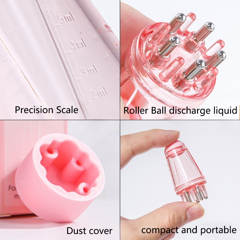 Empty 6ml Scalp Applicator Min - Lacrosse Stick Head ulasan dan harga