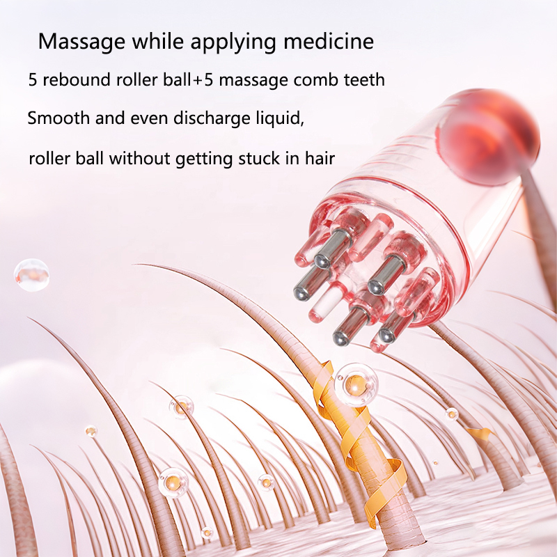 Empty 6ml Scalp Applicator Min - Lacrosse Stick Head ulasan dan harga