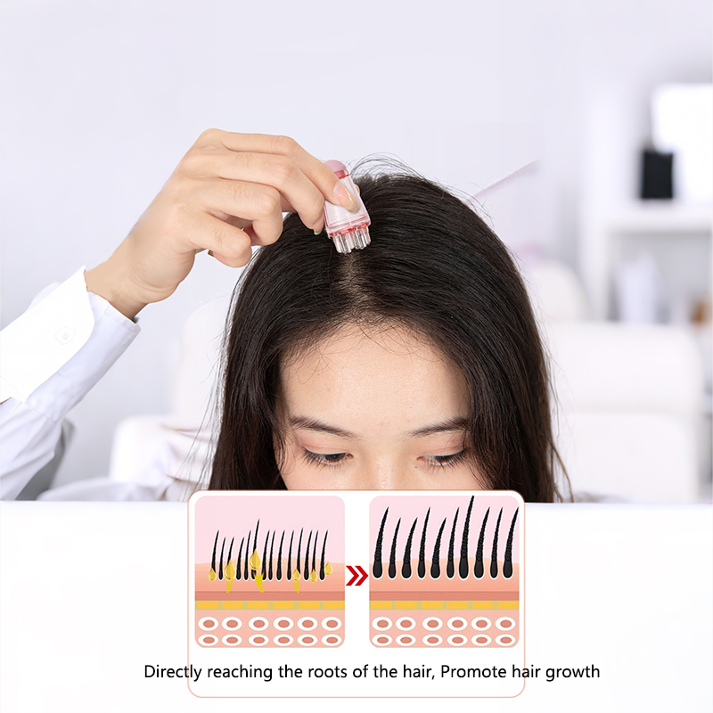 Empty 6ml Scalp Applicator Min - Lacrosse Stick Head ulasan dan harga
