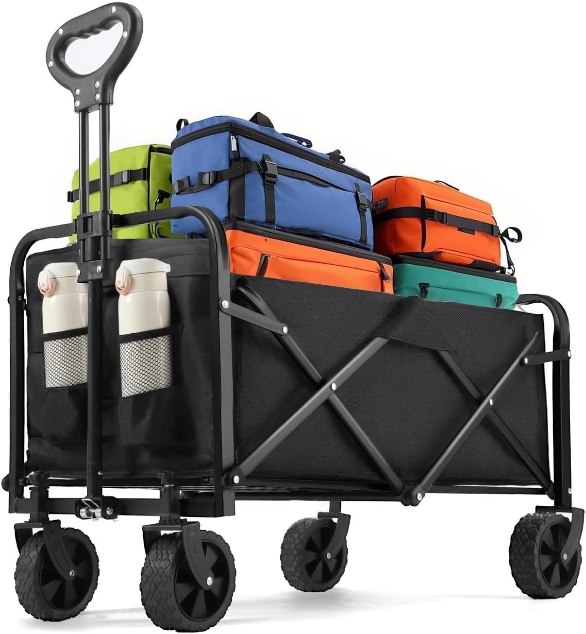 Camping Wagon All-Terrain Heav - Sports Equipment Wagon ulasan dan harga