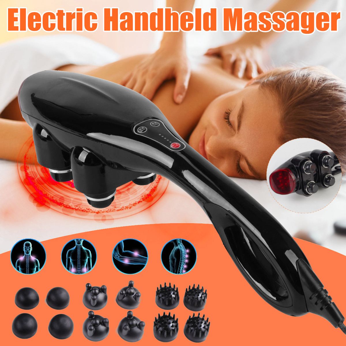 Four-head powerful multifuncti - Lacrosse Stick Head ulasan dan harga