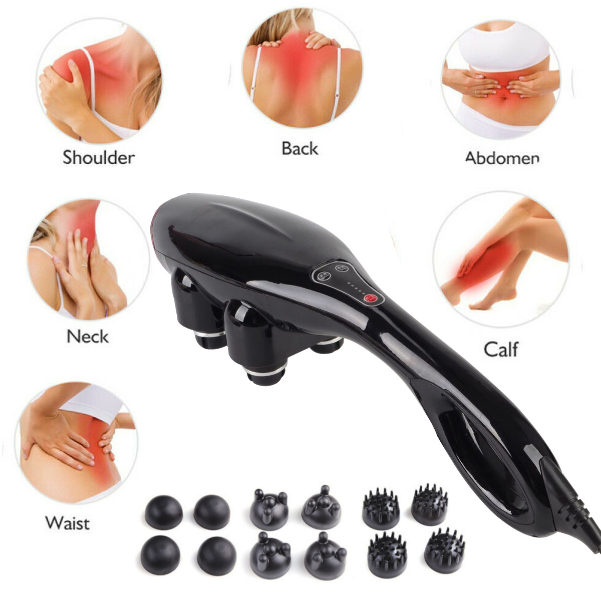 Four-head powerful multifuncti - Lacrosse Stick Head ulasan dan harga