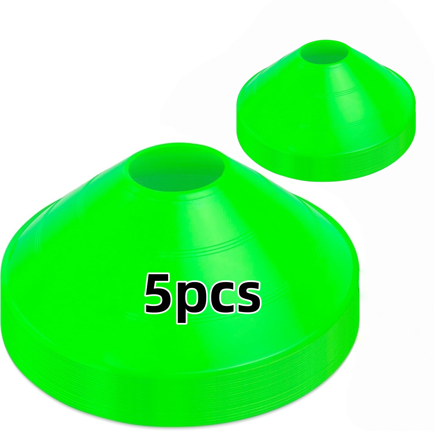 5 Pcs Football Training Plates - Football Training Cone ulasan dan harga