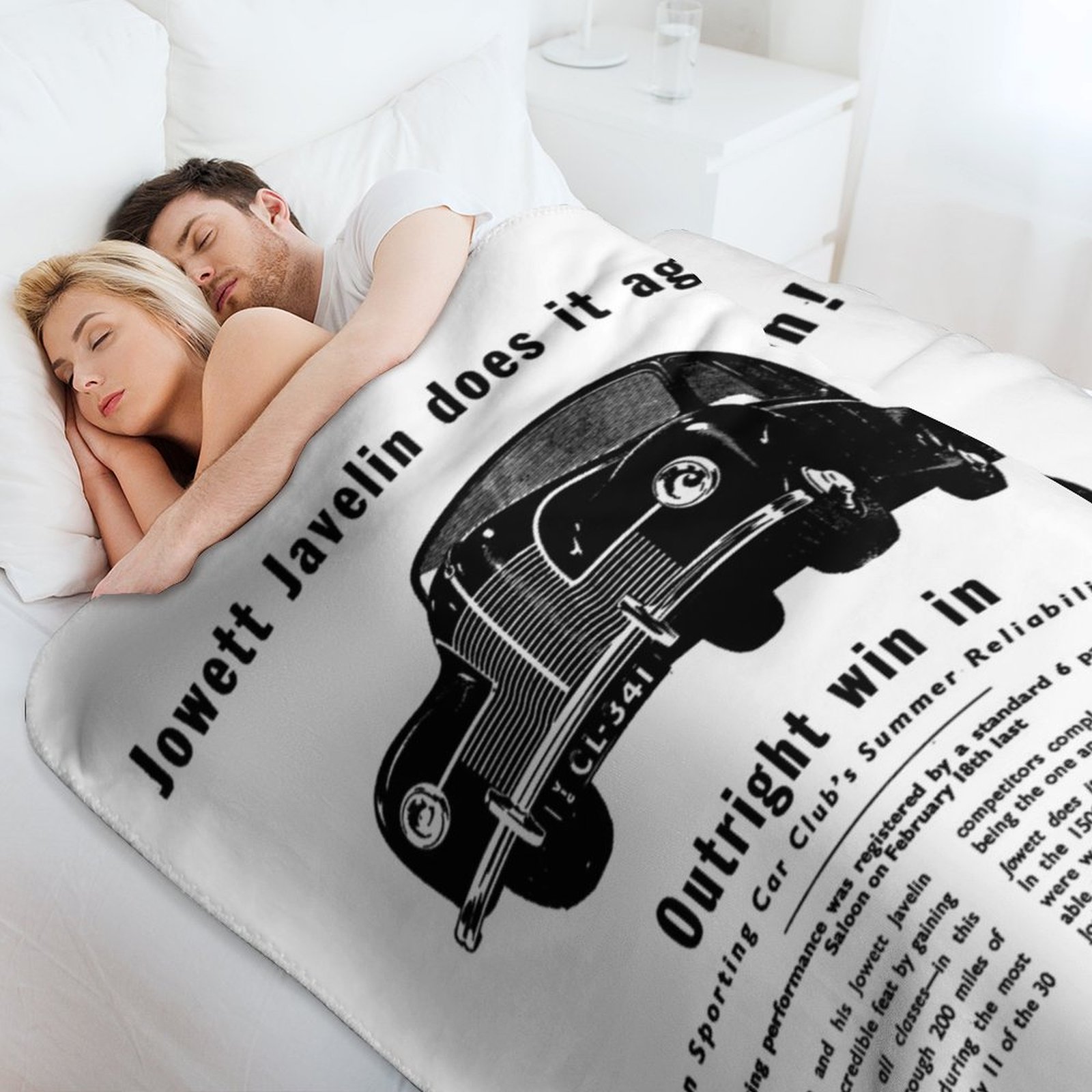 JOWETT JAVELIN Throw Blanket f - Javelin Throwing ulasan dan harga