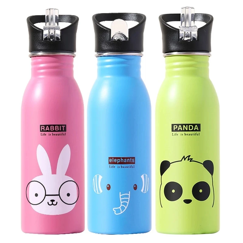 500ML Stainless Steel Water Bo - Sports Equipment Stores ulasan dan harga