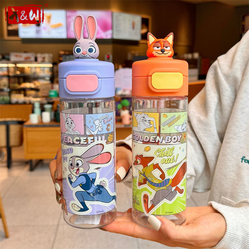 X&W For Disney Water Bottle St - Sports Equipment Stores ulasan dan harga