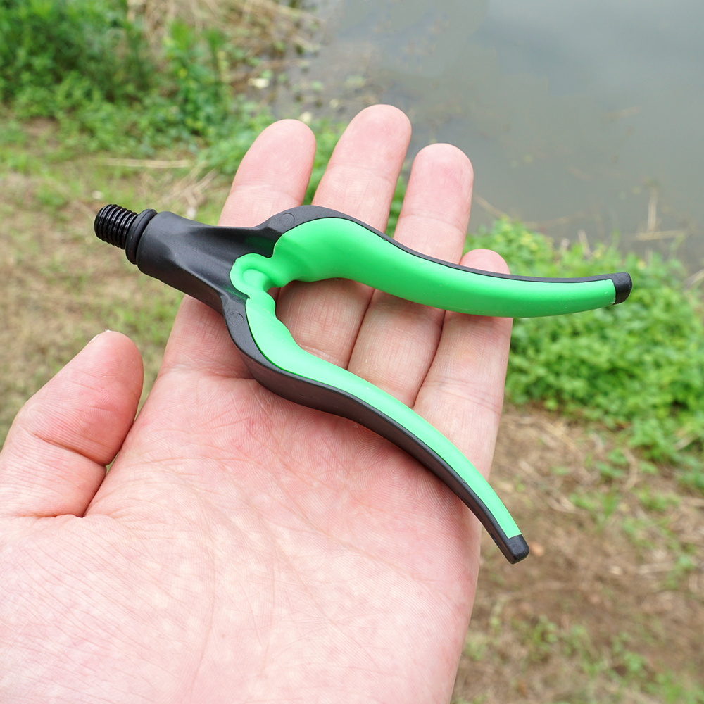 Hirisi 1Pcs Carp Fishing Rod R - Lacrosse Stick Head ulasan dan harga