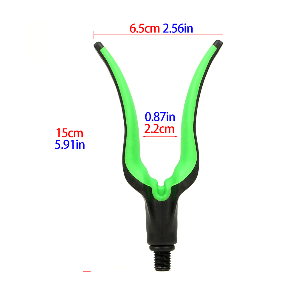 Hirisi 1Pcs Carp Fishing Rod R - Lacrosse Stick Head ulasan dan harga
