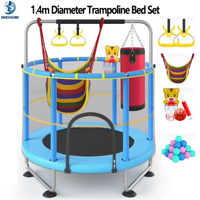 55Inch Trampoline Bed Set for1 - Sports Equipment Stores ulasan dan harga