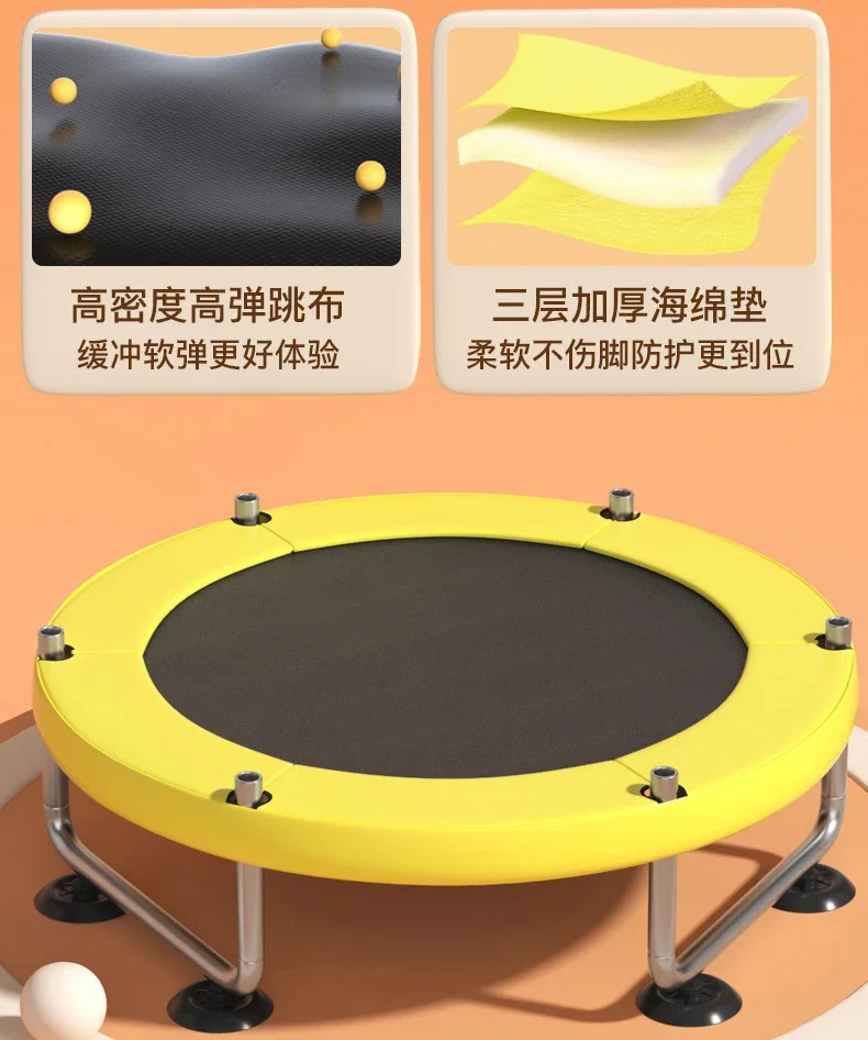 55Inch Trampoline Bed Set for1 - Sports Equipment Stores ulasan dan harga
