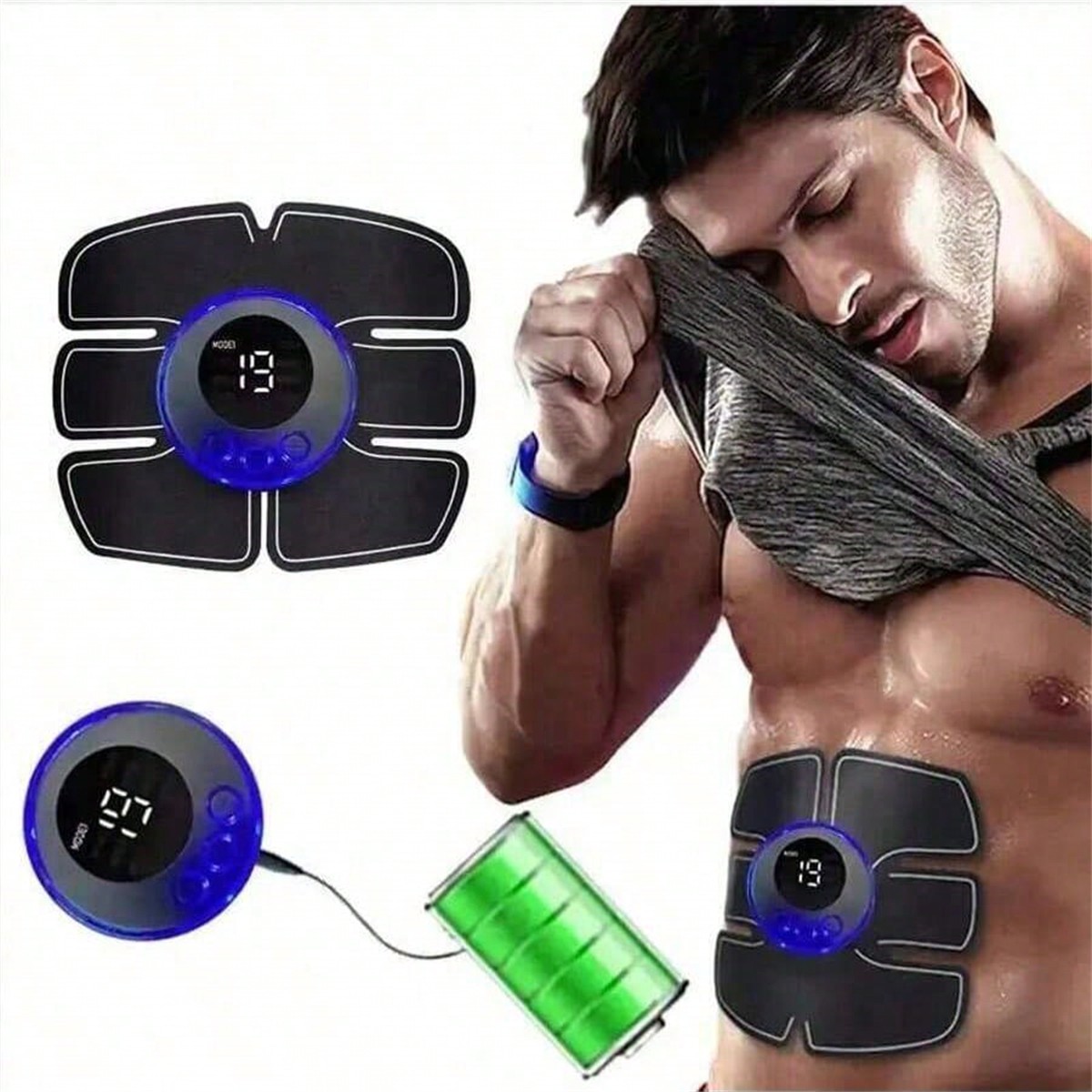 EMS Muscle Stimulator Training - Sports Equipment Game ulasan dan harga