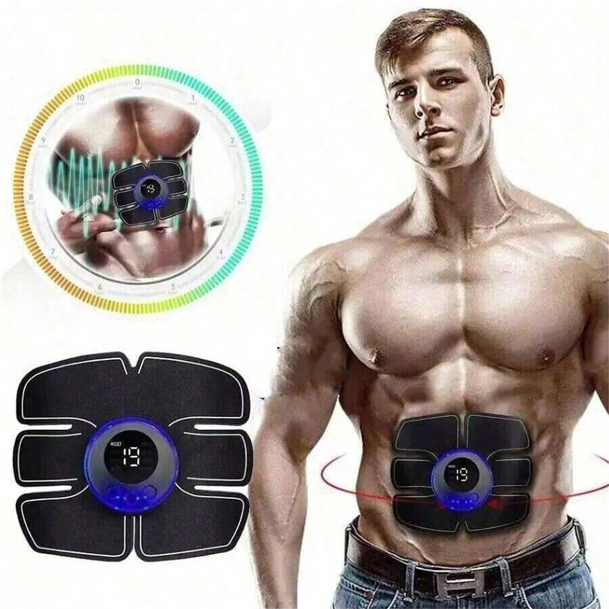 EMS Muscle Stimulator Training - Sports Equipment Game ulasan dan harga