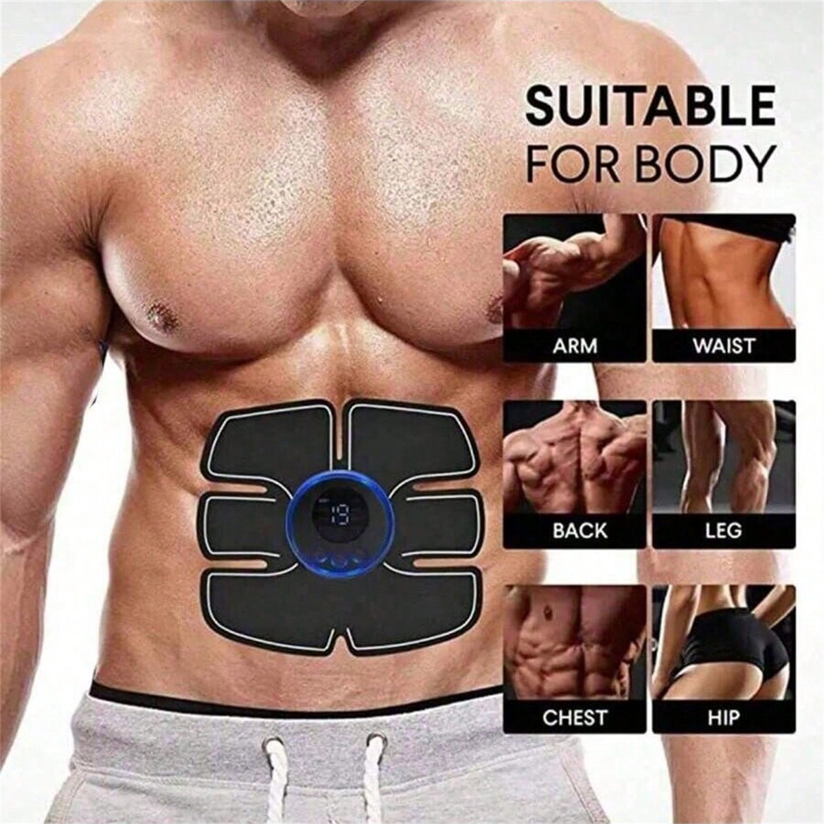 EMS Muscle Stimulator Training - Sports Equipment Game ulasan dan harga