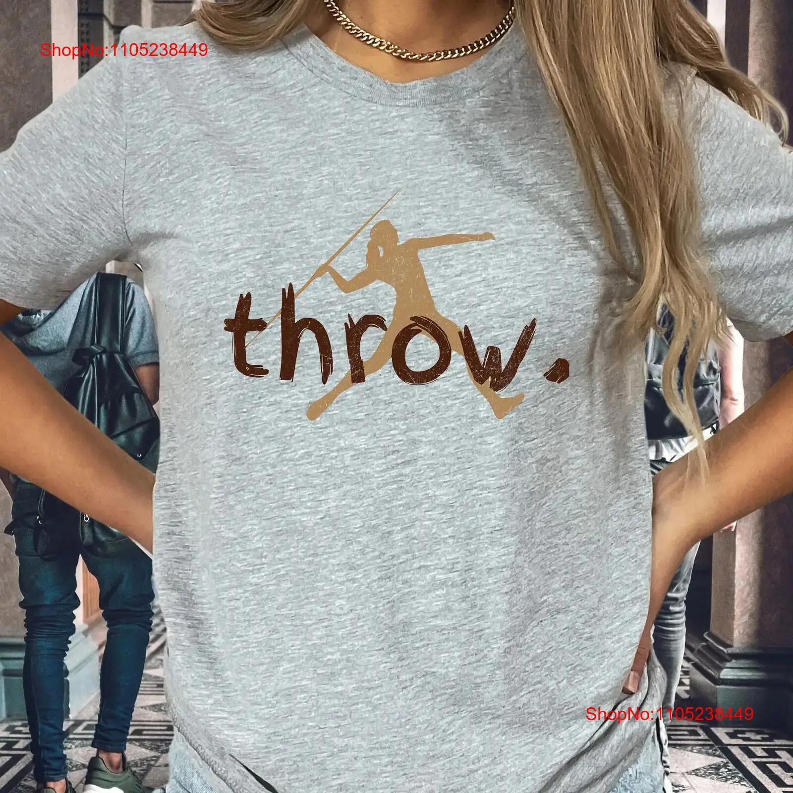 Distressed Javelin Thrower T S - Javelin Throwing ulasan dan harga