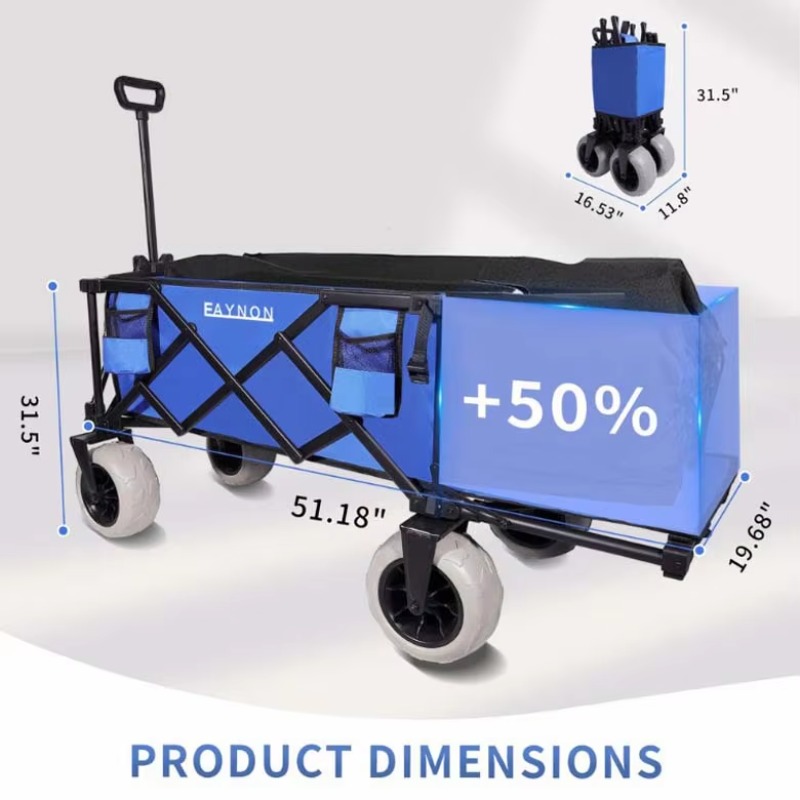 YTUIN OEM Extended Large Sport - Sports Equipment Trolley ulasan dan harga
