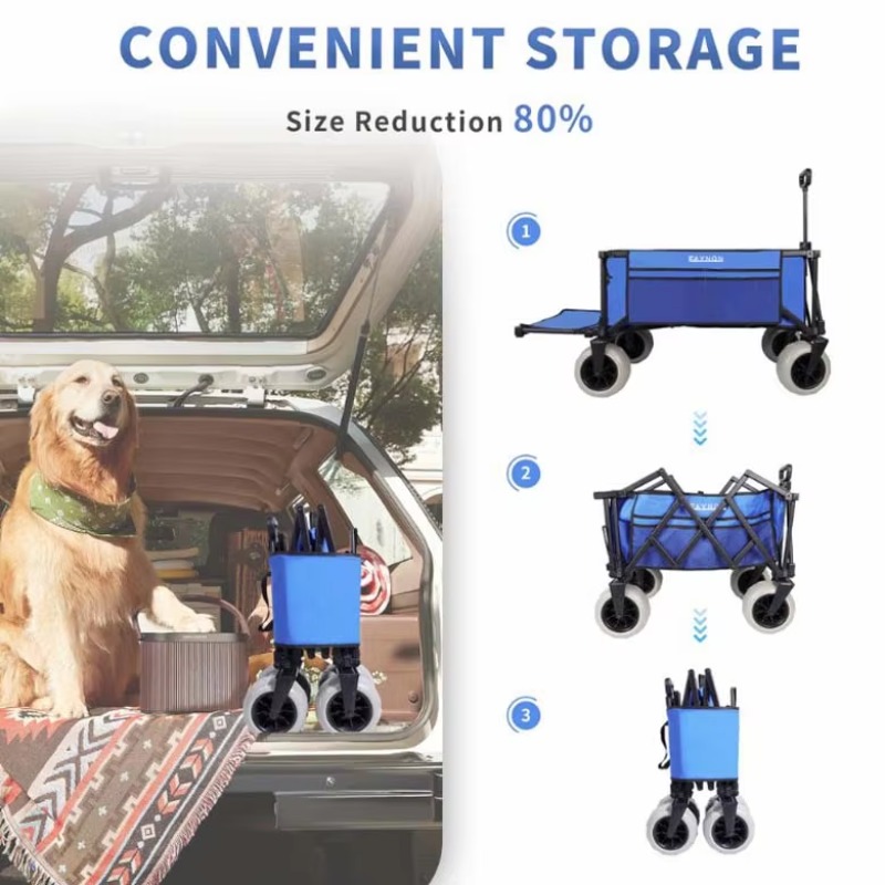 YTUIN OEM Extended Large Sport - Sports Equipment Trolley ulasan dan harga