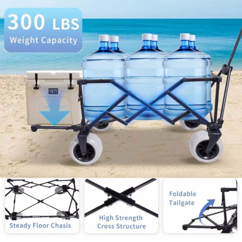 YTUIN OEM Extended Large Sport - Sports Equipment Trolley ulasan dan harga