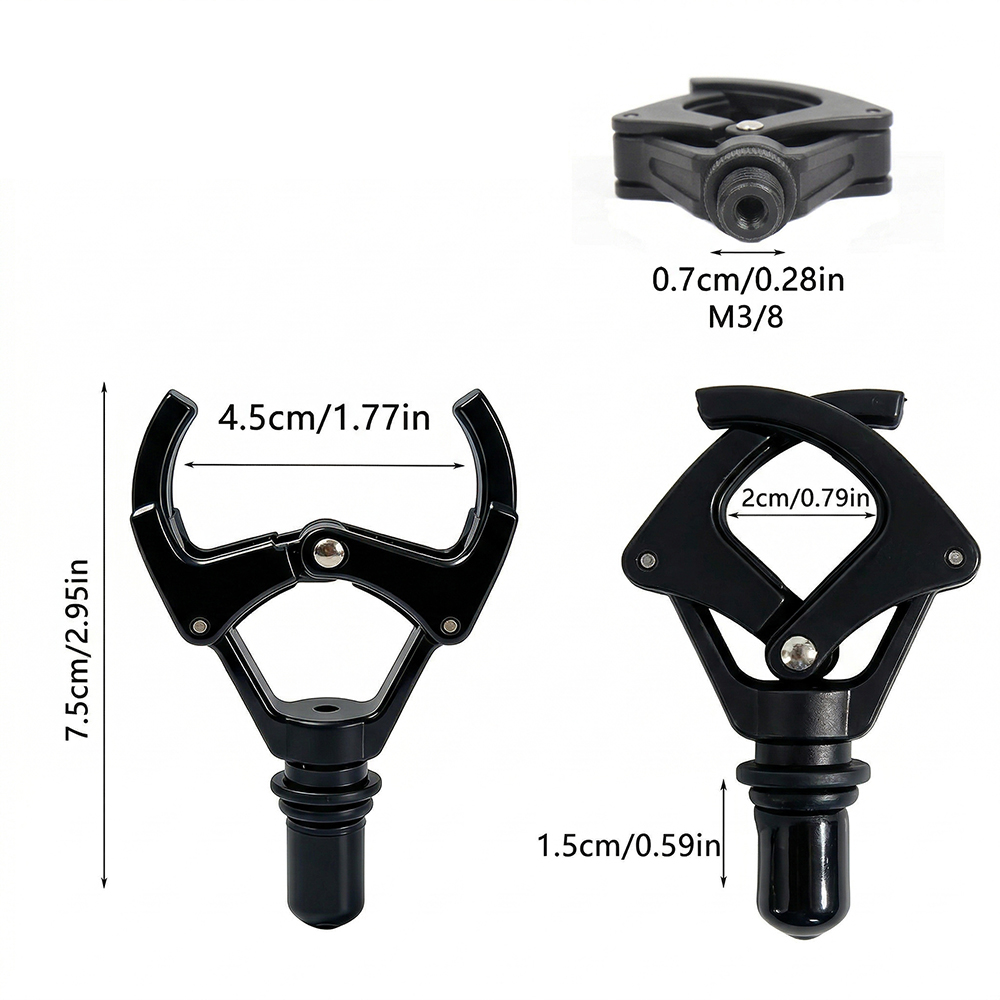 JSFUN 1/2/3Pcs Carp Fishing Ro - Lacrosse Stick Head ulasan dan harga