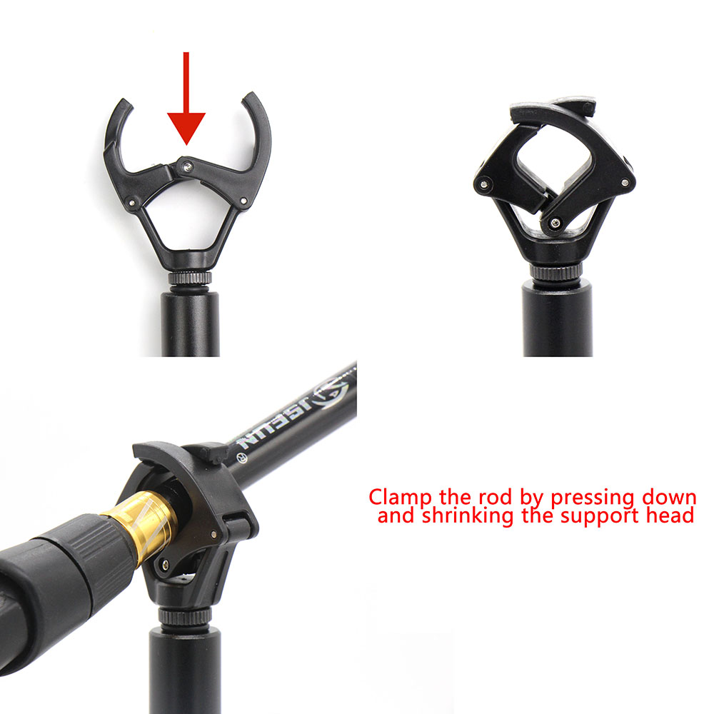 JSFUN 1/2/3Pcs Carp Fishing Ro - Lacrosse Stick Head ulasan dan harga