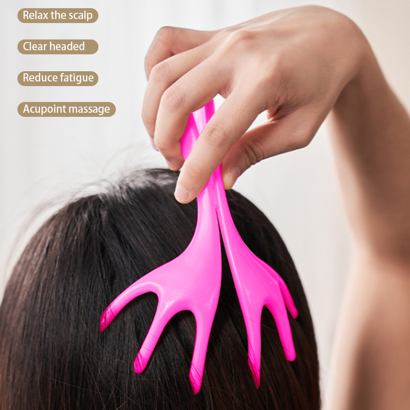 1PCS Manual Six Claw Scalp Mas - Lacrosse Stick Head ulasan dan harga