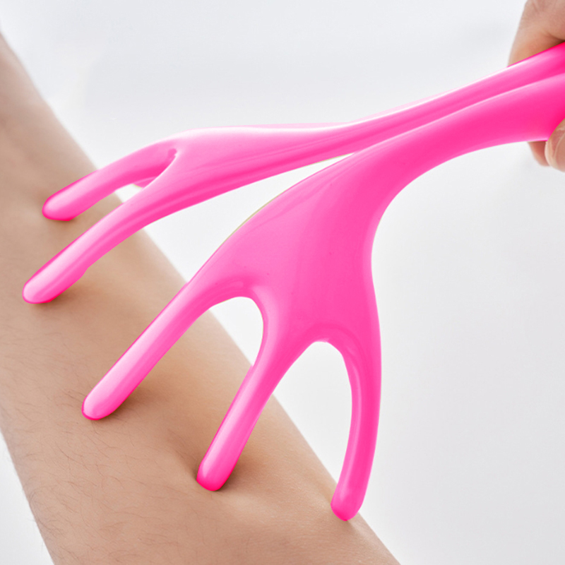 1PCS Manual Six Claw Scalp Mas - Lacrosse Stick Head ulasan dan harga