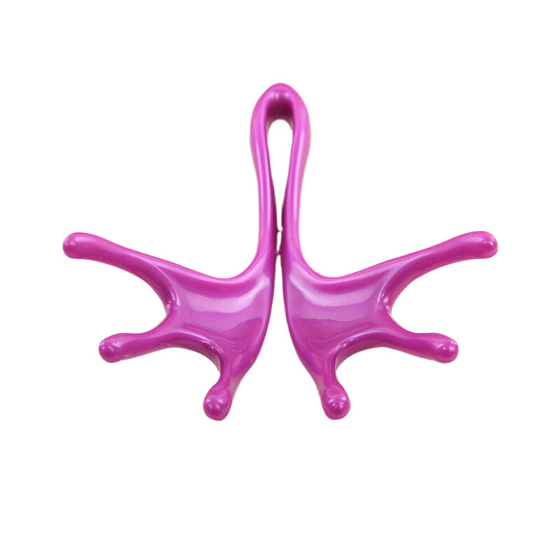 1PCS Manual Six Claw Scalp Mas - Lacrosse Stick Head ulasan dan harga