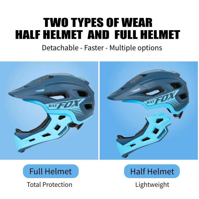 BATFOX Full Face Helmet Kids D - Skateboard Complete Deck ulasan dan harga