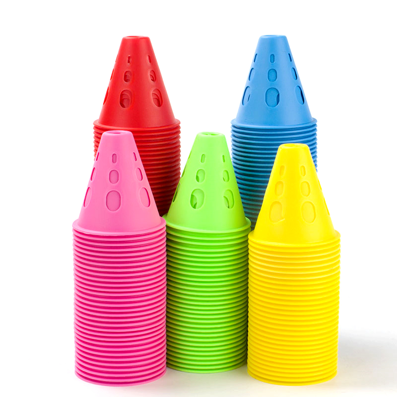 10/20Pcs Hollow Windproof Roll - Football Training Cone ulasan dan harga