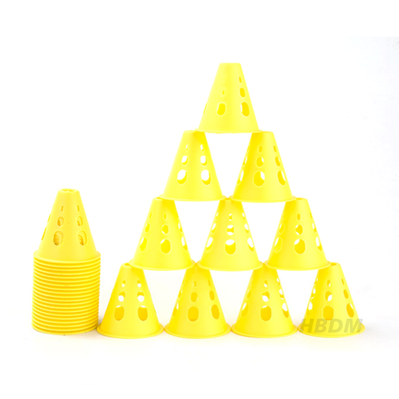 10/20Pcs Hollow Windproof Roll - Football Training Cone ulasan dan harga