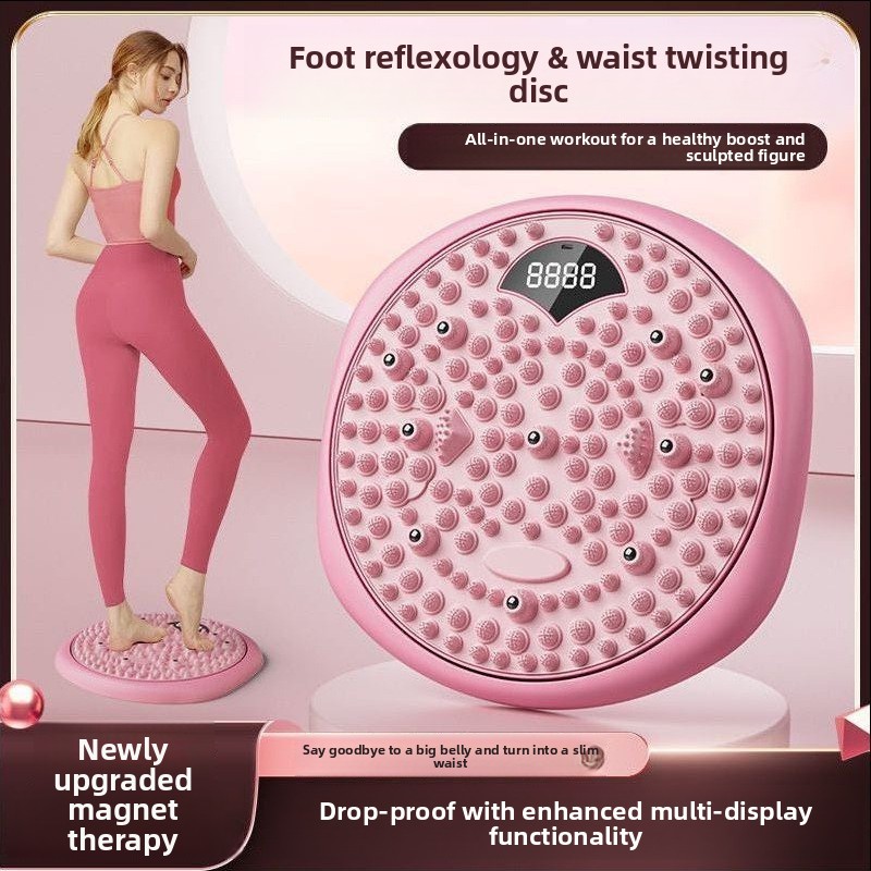Waist Twisting Disc Home Fitne - Sports Equipment Game ulasan dan harga