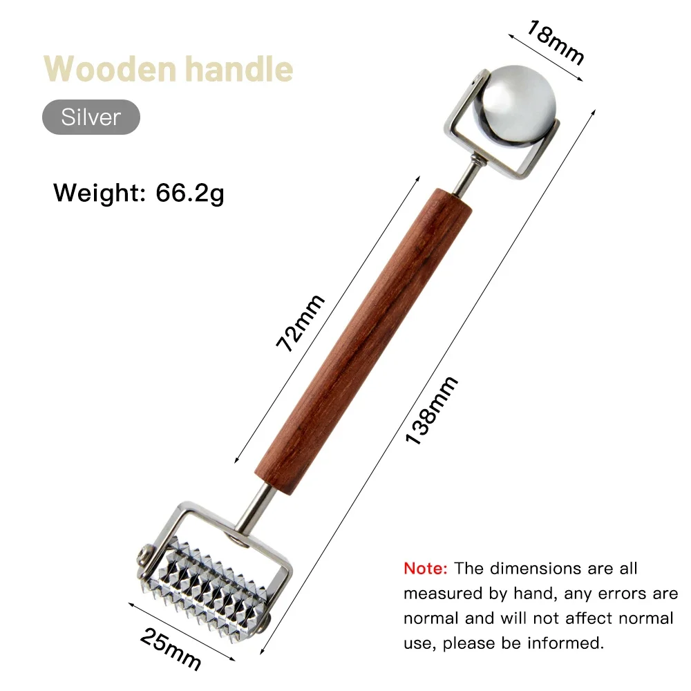 Stainless Steel Pointed Roller - Lacrosse Stick Head ulasan dan harga