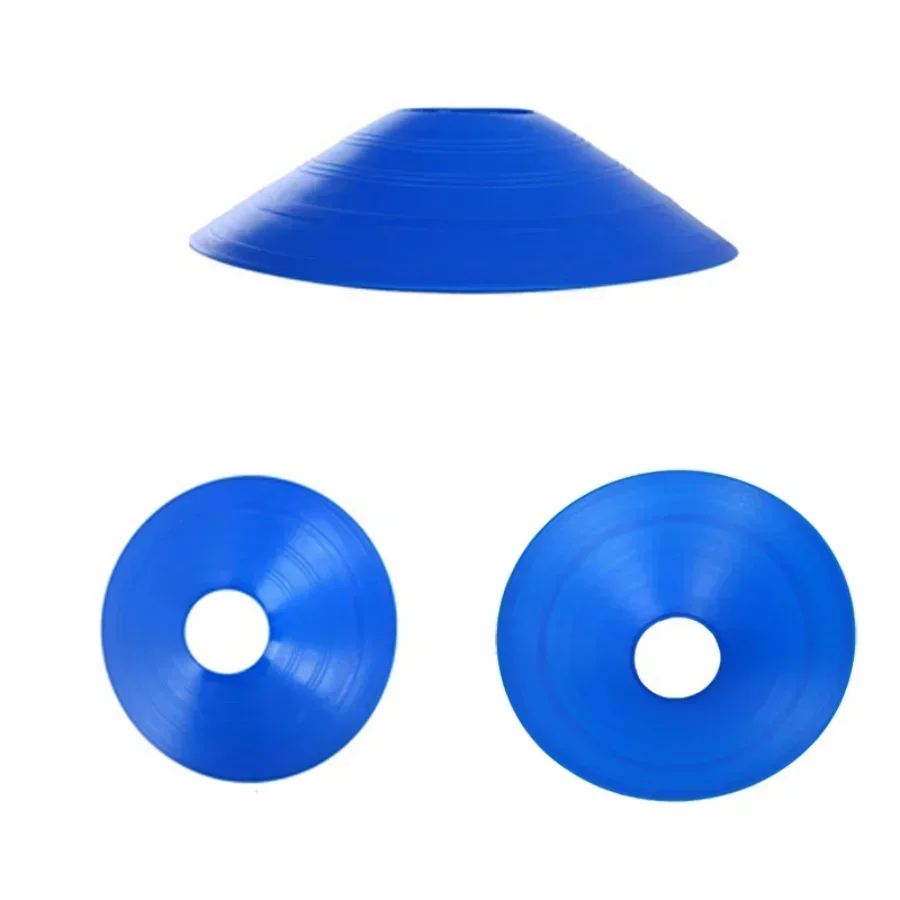 10Pcs Soccer Cones Disc Footba - Football Training Cone ulasan dan harga