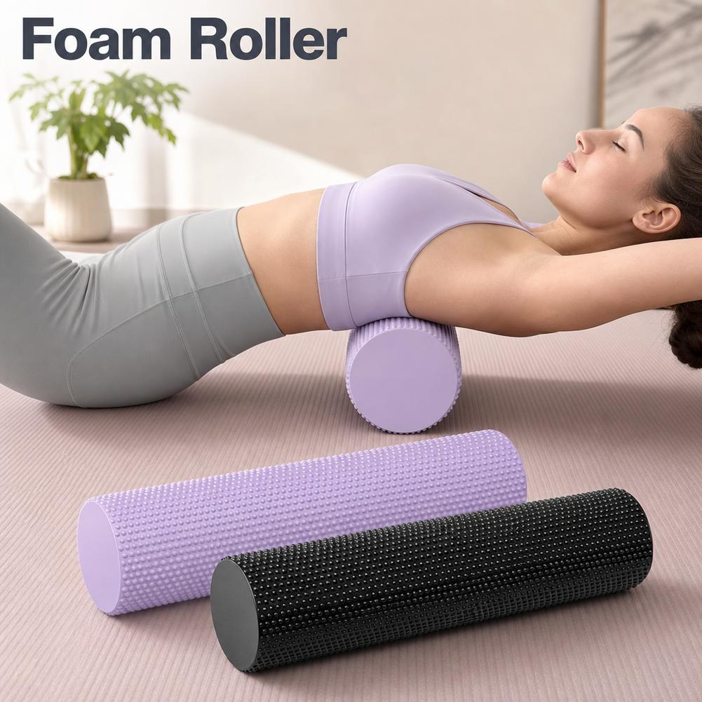 Yoga Foam Roller EVA High Dens - Sports Equipment Game ulasan dan harga