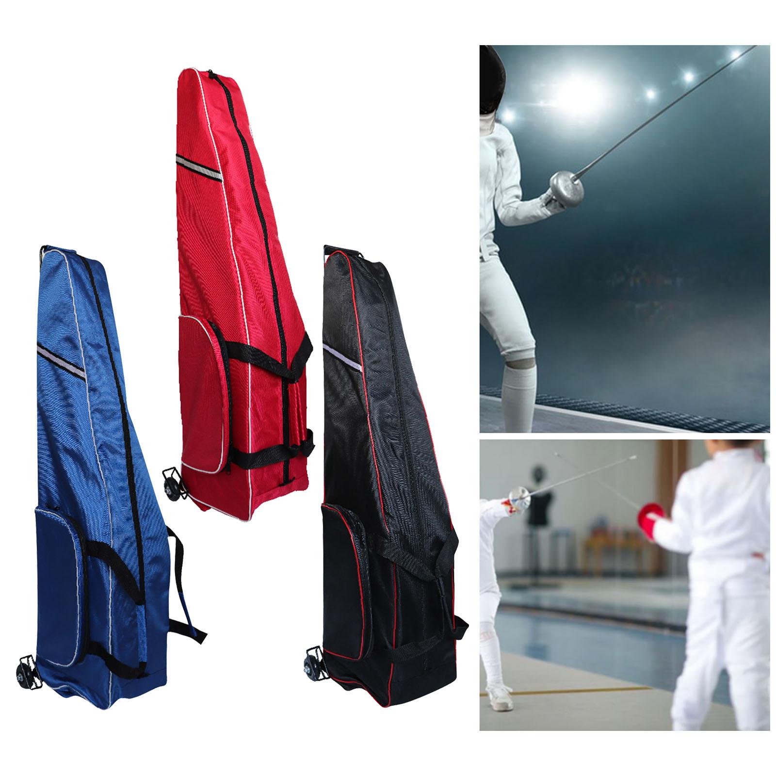 Sports Fencing Backpack Wheel  - Sports Equipment Trolley ulasan dan harga